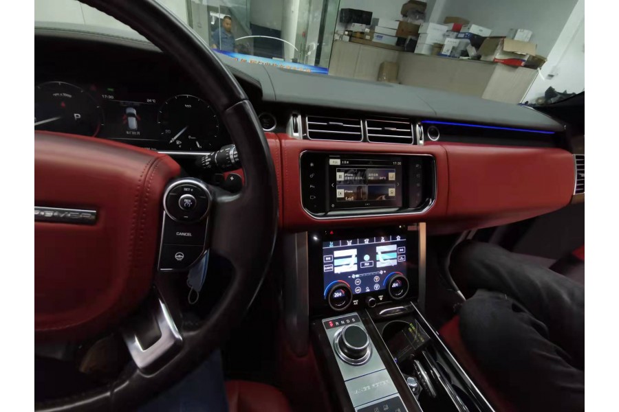 Range Rover Vogue L405 Digital Climate Control Display Touch Screen